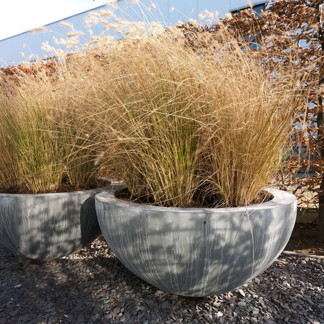 DOMANI ZINC HALF BOWL DOMANI ZINC HALF BOWL