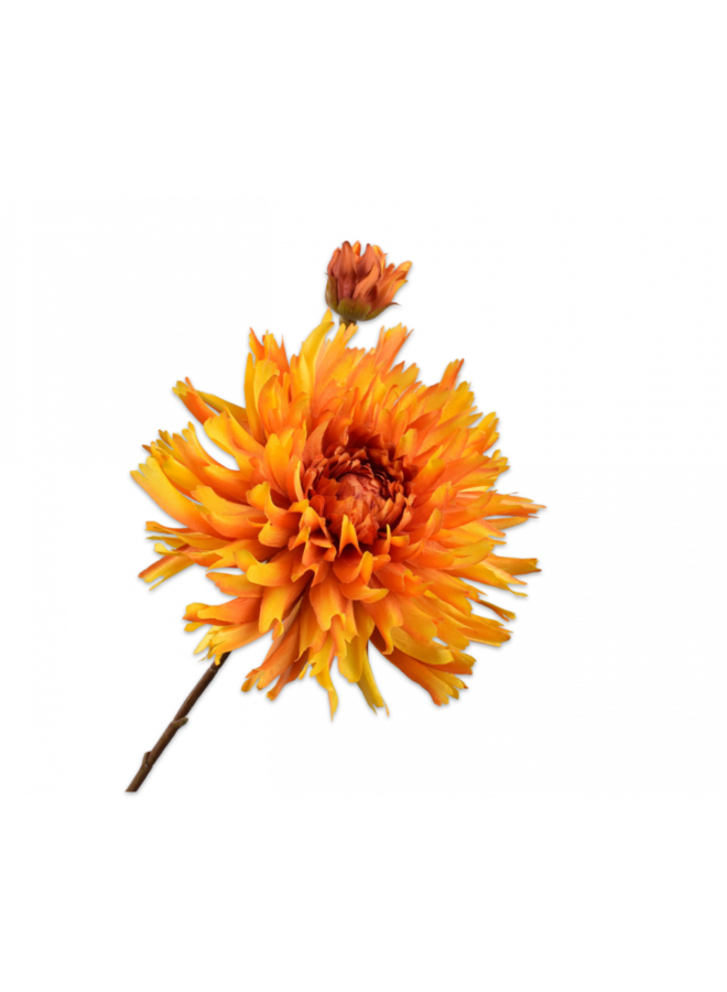 Chrysanthemenzweig gelb | 78cm