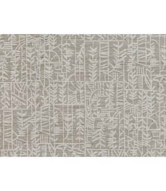 Mark Alexander Collage Handcrafted Wallcoverings | Akata Sepia