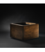 Royal Botania Cuprum cube planter 140x140 cm