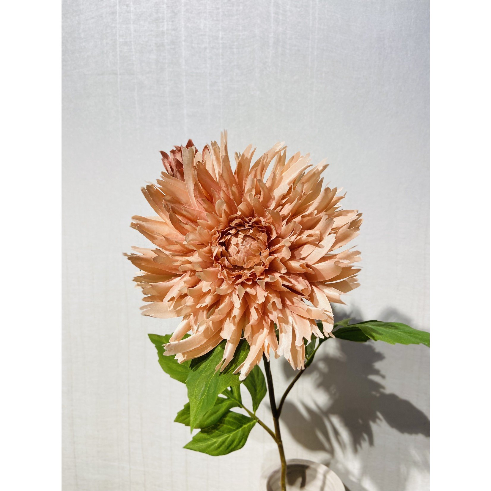 Silk-ka Tige de Chrysanthème Rose | 78cm