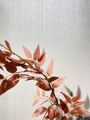 SILK-KA Ruscus rama melocotón | 112cm SILK-KA Ruscus rama melocotón | 112cm