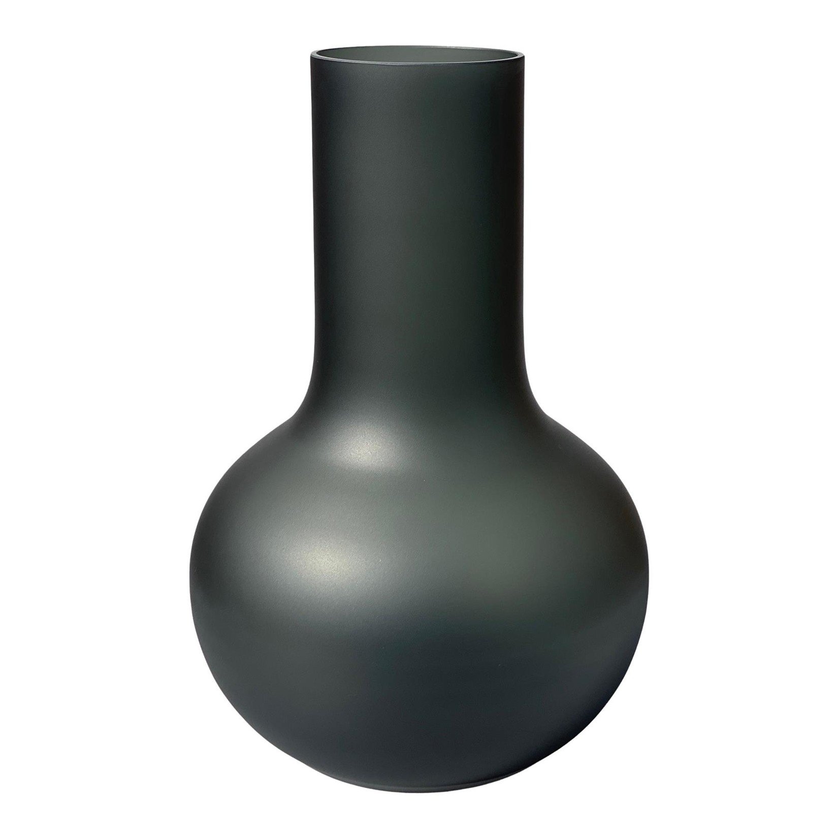 Vase Gray Mat