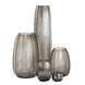 Guaxs Vase Koonam XL | Rauchgrau / Dunkelgrau Guaxs Vase Koonam XL | Rauchgrau / Dunkelgrau