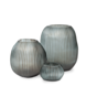 Guaxs Vase Nagaa L | Indigo / Gris fumé Guaxs Vase Nagaa L | Indigo / Gris fumé