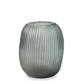 Guaxs GUAXS Vase Nagaa M | Indigo / Gris fumée