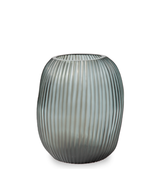 Guaxs GUAXS Vase Nagaa L | Indigo / Smoke gray