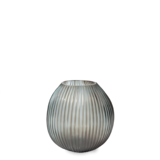 Guaxs Florero Nagaa M | Índigo / Gris humo Guaxs Florero Nagaa M | Índigo / Gris humo