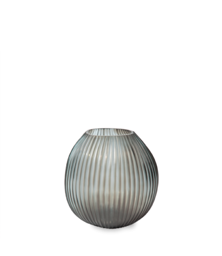Guaxs GUAXS Vase Nagaa M | Indigo / Smoke grå