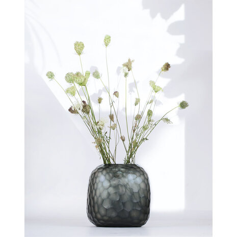 Guaxs Vase Somba M | Indigo / Rauchgrau Guaxs Vase Somba M | Indigo / Rauchgrau