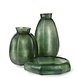 Guaxs Vase Karakol rund | Helles Stahlgrau / Schwarzes Stahlgrau Guaxs Vase Karakol rund | Helles Stahlgrau / Schwarzes Stahlgrau