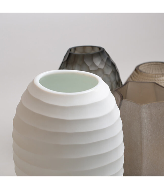 Guaxs Vase Belly XL | Opal