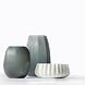 Guaxs Vase Koonam XL | Gris foncé Guaxs Vase Koonam XL | Gris foncé