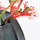Guaxs Vase Koonam M | Dark Grey Guaxs Vase Koonam M | Dark Grey