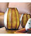 Guaxs Vase Koonam M | Smør/Brun