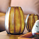 Guaxs Vase Koonam M | Beurre/Brun