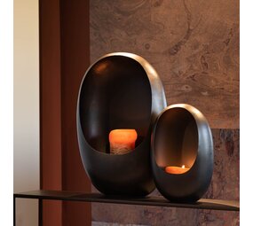 Lanterne à œufs sur pied originale M | Zinc antique Intérieur / Extérieur Lanterne à œufs sur pied originale M | Zinc antique Intérieur / Extérieur