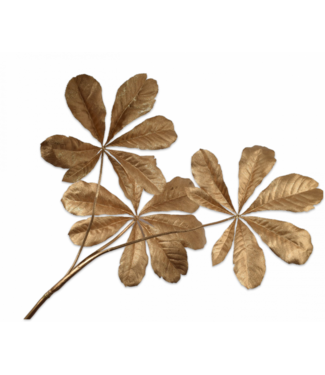 SILK-KA Bladtak Goud | 117 cm
