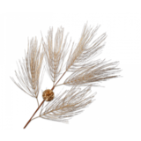 SILK-KA Ramo di pino Pino oro | 96 cm