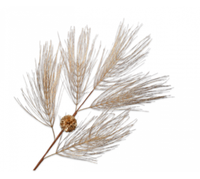 SILK-KA Kiefernzweig Kiefer Gold | 96cm SILK-KA Kiefernzweig Kiefer Gold | 96cm