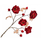 SILK-KA Rose Branch Gold / Red | 122 cm SILK-KA Rose Branch Gold / Red | 122 cm