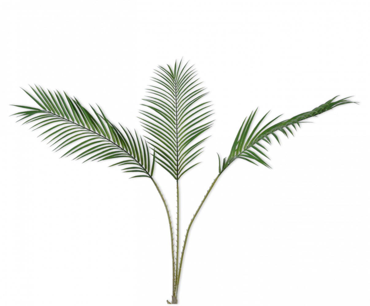 SILK-KA Bladgren Palmegrønn | 139 cm SILK-KA Bladgren Palmegrønn | 139 cm