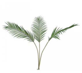 SILK-KA Feuille Branche Vert Palmier | 139cm SILK-KA Feuille Branche Vert Palmier | 139cm