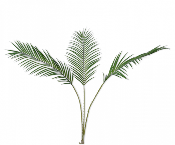 SILK-KA Hoja Rama Palma Verde | 139cm SILK-KA Hoja Rama Palma Verde | 139cm