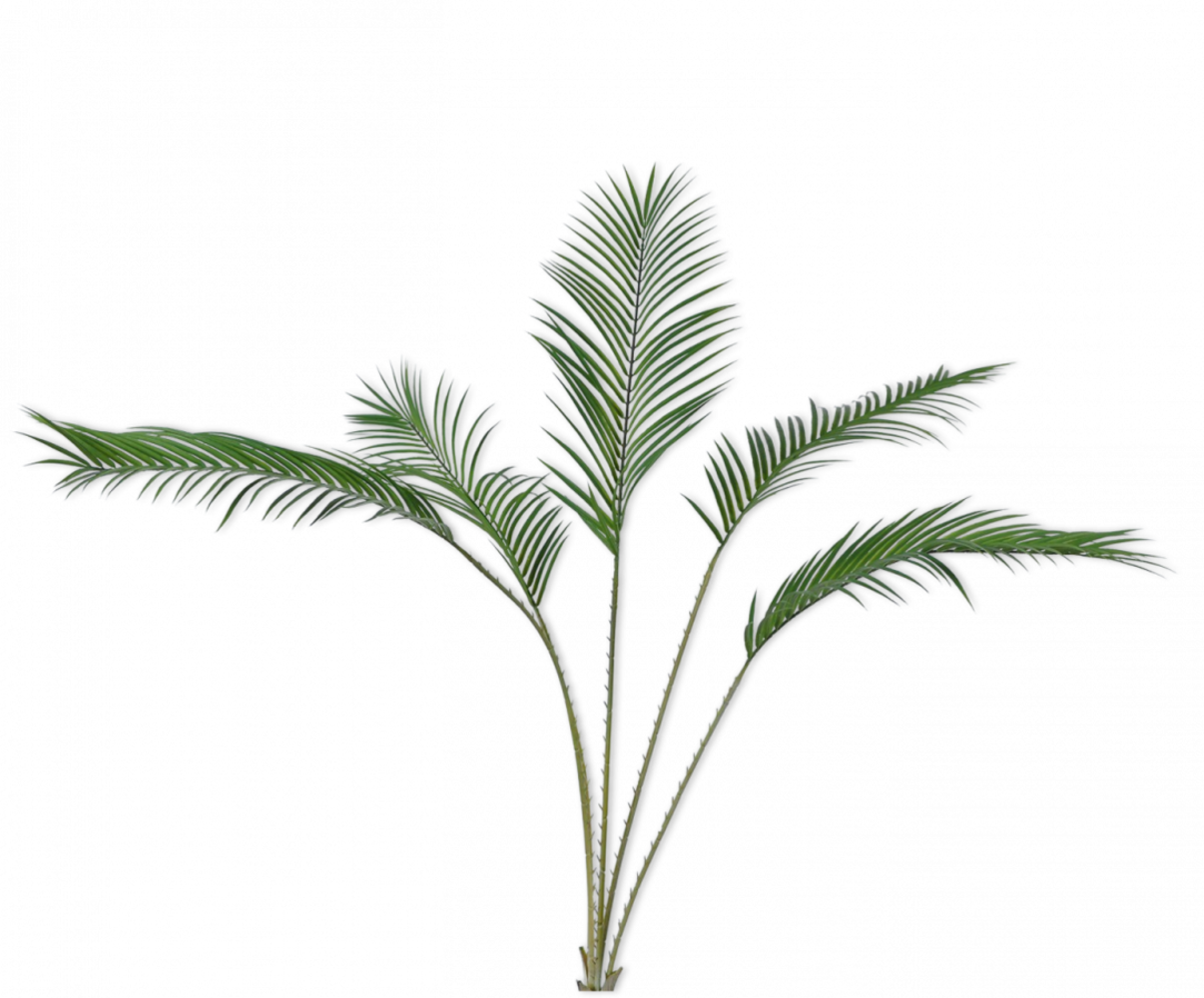 SILK-KA Leaf Branch Palm Green | 147 cm SILK-KA Leaf Branch Palm Green | 147 cm