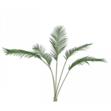 SILK-KA Feuille Branche Vert Palmier | 147cm SILK-KA Feuille Branche Vert Palmier | 147cm