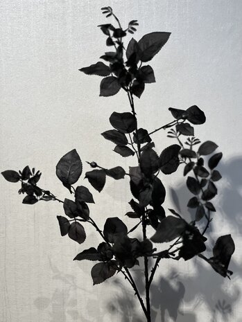 SILK-KA Feuille Branche Noir | 127cm SILK-KA Feuille Branche Noir | 127cm