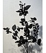 SILK-KA Leaf Branch Black | 127 cm