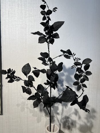 SILK-KA Bladgren Svart | 127 cm SILK-KA Bladgren Svart | 127 cm
