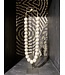 Ketting Glazuur Wit Craquelé