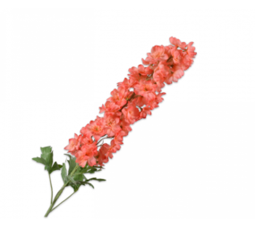 SILK-KA Delphinium Steel Salmon | 114cm SILK-KA Delphinium Steel Salmon | 114cm