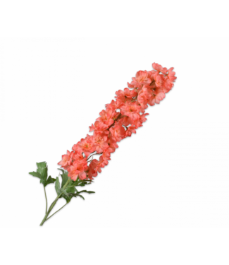 SILK-KA Saumon Acier Delphinium | 114cm