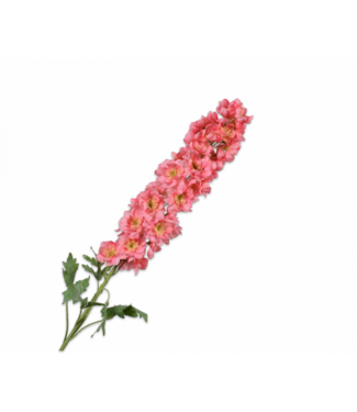 SILK-KA Stelo Delphinium Rosa | 114cm