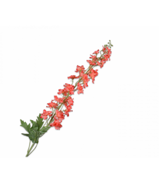 SILK-KA Saumon Acier Delphinium | 127cm