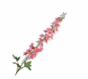 SILK-KA Delphinium Stem Pink | 127 cm SILK-KA Delphinium Stem Pink | 127 cm