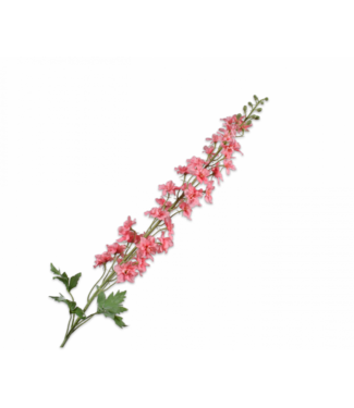 SILK-KA Rittersporn Stängel Rosa | 127cm