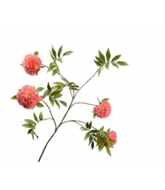 SILK-KA flor rama melocotón | 149cm