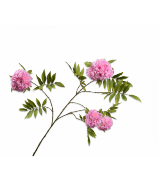 SILK-KA Branche de fleur rose | 149cm