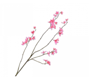 SILK-KA flor rama rosa | 114cm SILK-KA flor rama rosa | 114cm