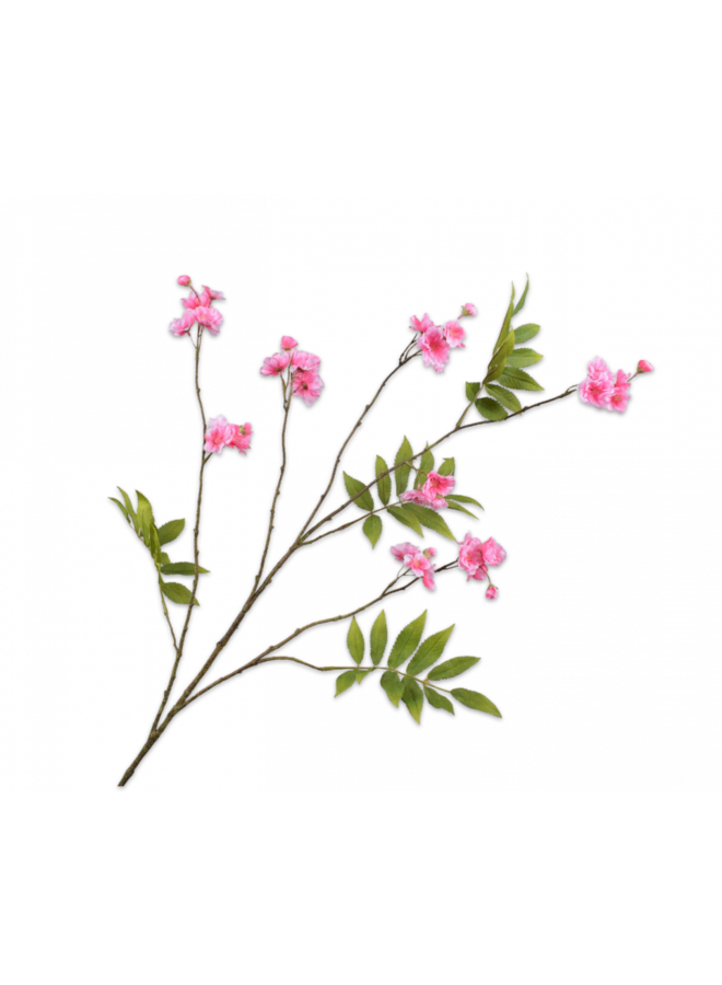 Blütenzweig rosa | 150 cm