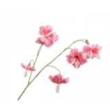 SILK-KA Branche d'Hibiscus Rose | 111 cm SILK-KA Branche d'Hibiscus Rose | 111 cm