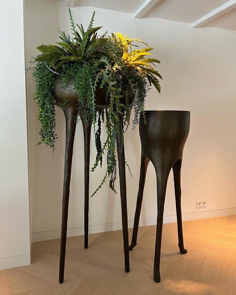 POLDR Design Ben Pot L | Grov bronse