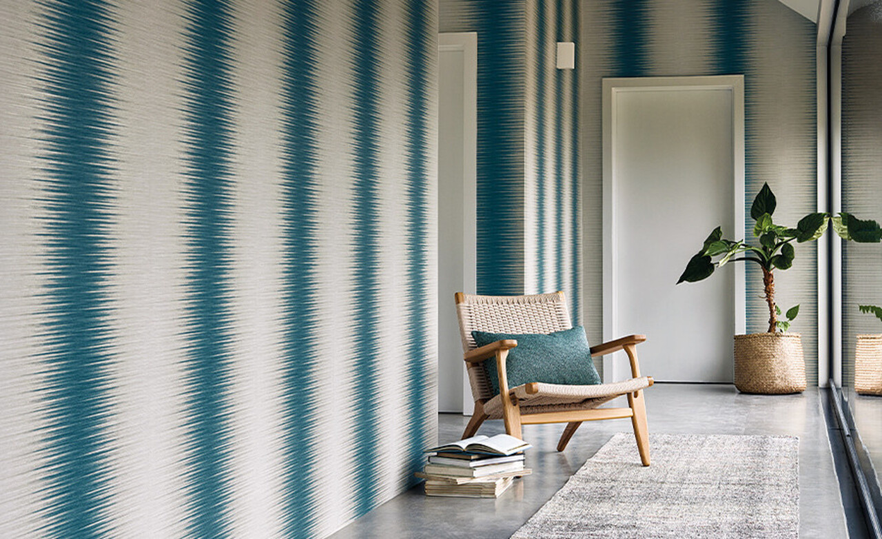 Romo Picota Wallcoverings | Mianzi Tahini Romo Picota Wallcoverings | Mianzi Tahini