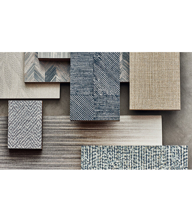 Romo Picota Wallcoverings | Inez Swedish Grey