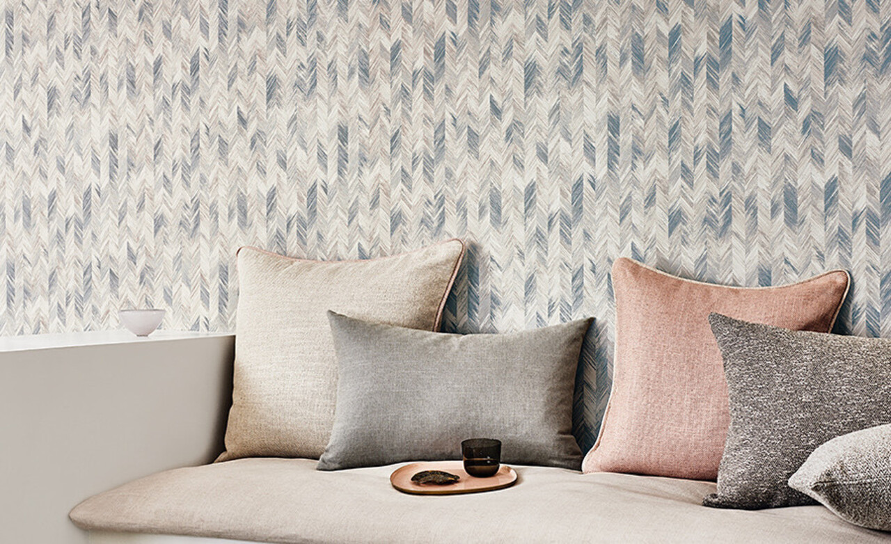 Romo Rivestimenti murali Picota | Picota grigio svedese Romo Rivestimenti murali Picota | Picota grigio svedese