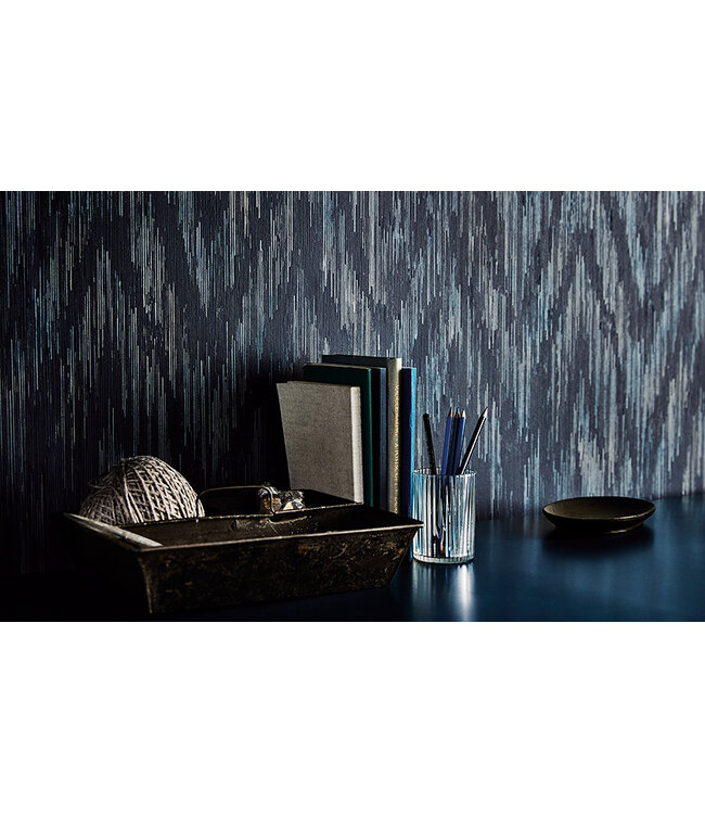 Romo Picota Wallcoverings | Sakari Twilight